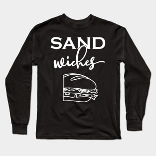 We Finish Each Other's Sandwiches Couple Matching Long Sleeve T-Shirt